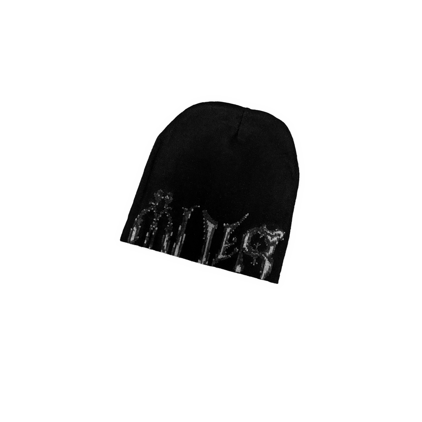 Chrome Logo Beanie