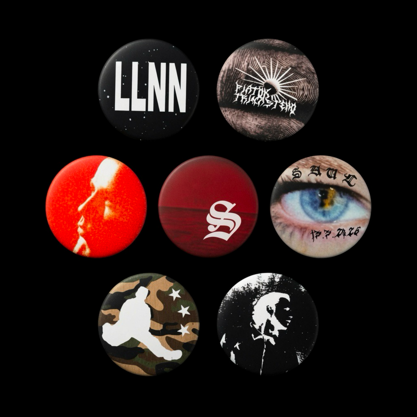 Saul Arena Pins