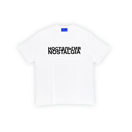 T-SHIRT NOSTALGIA NOSTALGIA